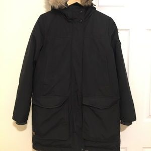Woolrich down parka